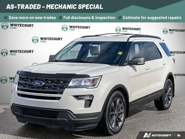 2018 Ford Explorer XLT 4WD