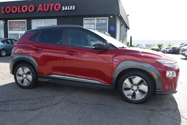 2020 Hyundai Kona EV