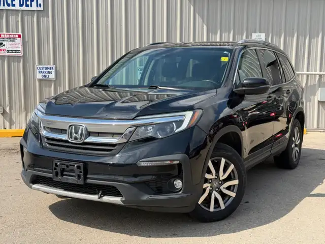 2021 Honda Pilot EX AWD