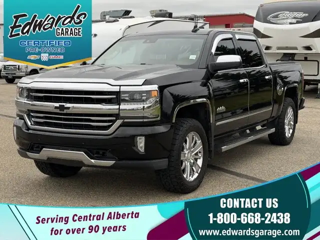 2018 Chevrolet Silverado 1500 High Country Htd/Cld Lthr Driver