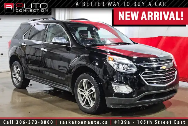 2016 Chevrolet Equinox - AWD - ACCIDENT FREE - ONE OWNER - SK SU