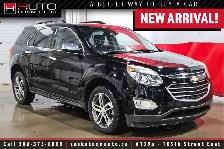 2016 Chevrolet Equinox - AWD - ACCIDENT FREE - ONE OWNER - SK SU