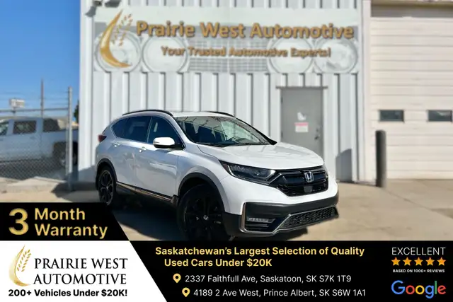 2022 Honda CR-V Touring AWD | Command Start | No Reported Accide