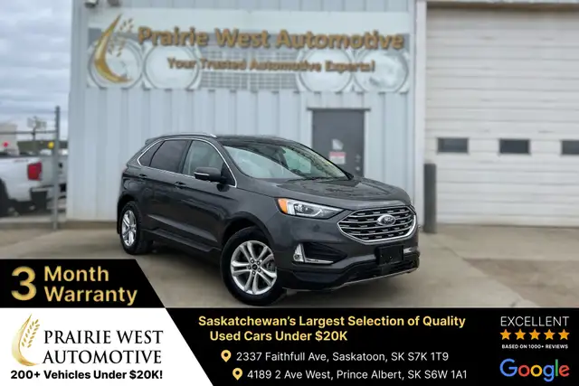2020 Ford Edge SEL AWD | Command Start | Heated Seats