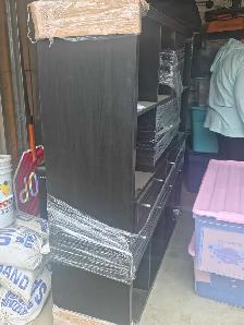 IKEA Storage Shelving Unit with Drawers