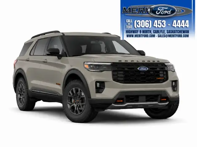2027 Ford Explorer Tremor 2.3L ECOBOOST I-4 800A
