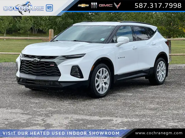 2019 Chevrolet Blazer RS