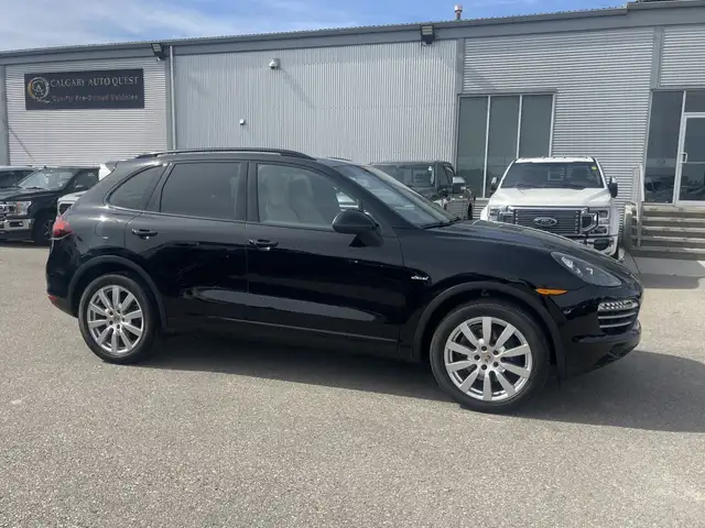 2014 Porsche Cayenne Diesel/AWD/NAVI/CAM/LEATHER/ROOF