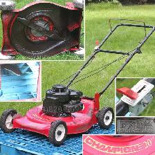 Tondeuse à gazon 20' Briggs & Stratton lawn mower VINTAGE 1992