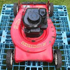 Tondeuse à gazon 20' Briggs & Stratton lawn mower VINTAGE 1992 - Photo 3