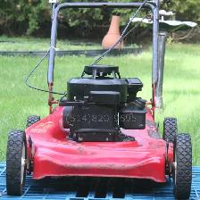 Tondeuse à gazon 20' Briggs & Stratton lawn mower VINTAGE 1992 - Photo 4