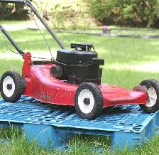 Tondeuse à gazon 20' Briggs & Stratton lawn mower VINTAGE 1992 - Photo 5