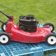 Tondeuse à gazon 20' Briggs & Stratton lawn mower VINTAGE 1992 - Photo 6