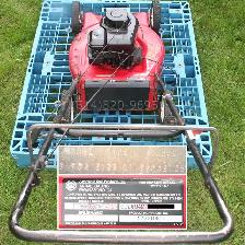 Tondeuse à gazon 20' Briggs & Stratton lawn mower VINTAGE 1992 - Photo 8