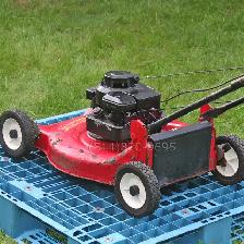 Tondeuse à gazon 20' Briggs & Stratton lawn mower VINTAGE 1992 - Photo 9