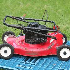 Tondeuse à gazon 20' Briggs & Stratton lawn mower VINTAGE 1992 - Photo 10