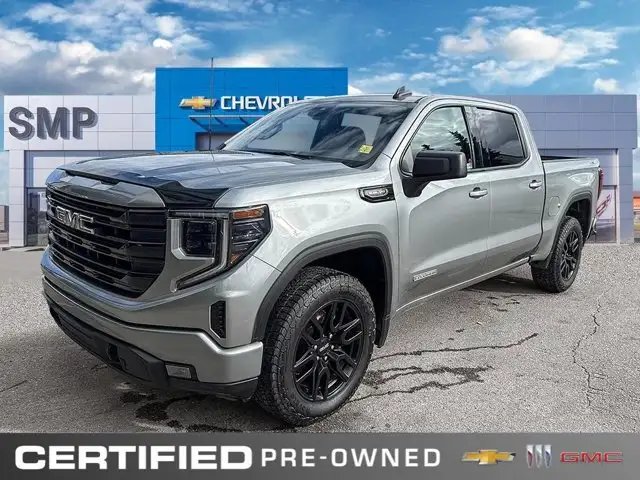 2024 GMC Sierra 1500 Elevation | 4X4 | Remote Start