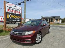 2012 Honda Civic EX