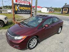 2012 Honda Civic EX - Photo 2