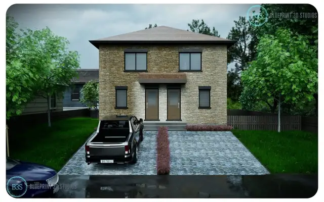 3D Renders of Your House, See It Before You Build - for sale