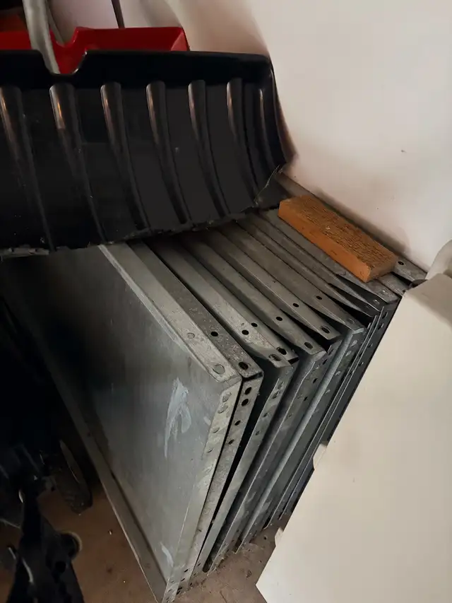 metal shelving