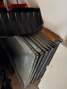 metal shelving