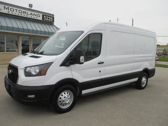 2022 Ford Transit Cargo Van T-250 148' EL Hi Rf 9500 GVWR AWD
