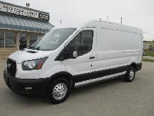 2022 Ford Transit Cargo Van T-250 148' EL Hi Rf 9500 GVWR AWD