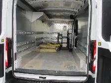 2022 Ford Transit Cargo Van T-250 148' EL Hi Rf 9500 GVWR AWD - Photo 7
