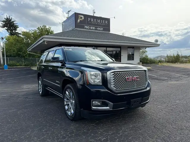 2015 GMC Yukon Denali
