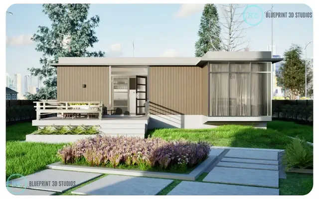Photorealistic 3D Renderings, Homes and Additions - for sale