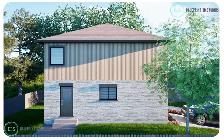 Custom Home 3D Visualization, Exterior and Interior - for sale