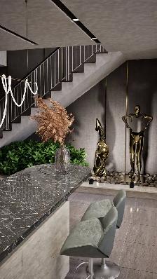Custom Home 3D Visualization, Exterior and Interior - for sale - Photo 3