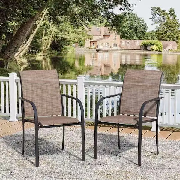 Brand New Stackable Outdoor Dining Chairs Special Selling at $19