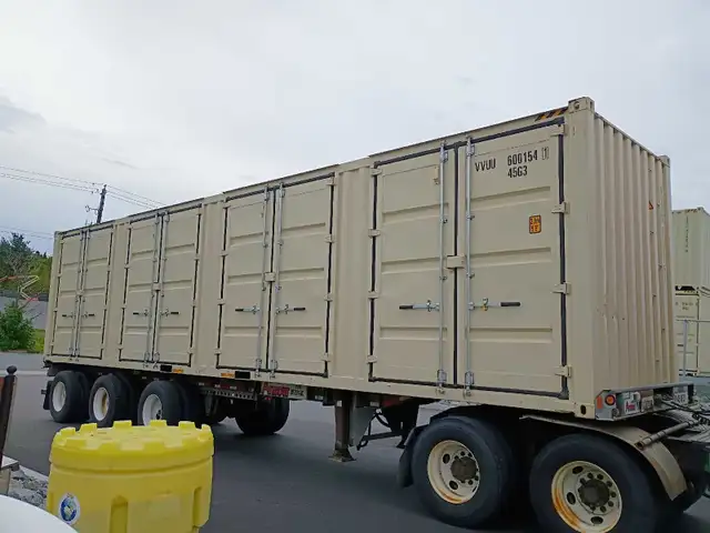 Halifax Shipping Containers
