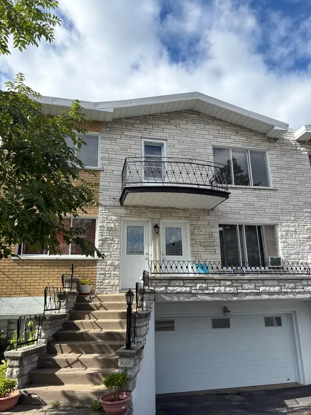 Appartement 5 1/2 à Laval Chomedey