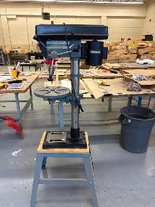 Drill Press/Perçeuse à colonne