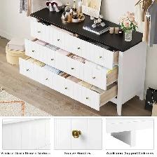Brand New 6-Drawer Dresser Special Selling at $199 - Photo 8