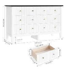Brand New 6-Drawer Dresser Special Selling at $199 - Photo 9