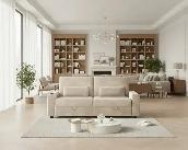 Brand New 72.5 Inch Modern Velvet Sofa Special $299 - Photo 5