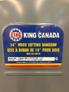 14' wood cuting band saw/scie à ruban - Photo 2