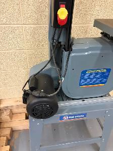 14' wood cuting band saw/scie à ruban - Photo 3