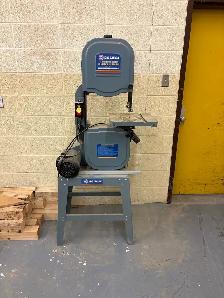14' wood cuting band saw/scie à ruban - Photo 4