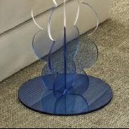 Brand New Acrylic Round Side Table  Special Selling $59 - Photo 4