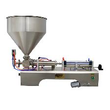 110V 10-300ml Pneumatic Paste Liquid Filling Machine 160410