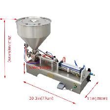 110V 10-300ml Pneumatic Paste Liquid Filling Machine 160410 - Photo 2