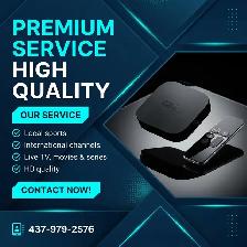 NO LAG 4K IP QUALITY