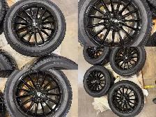 TIRE AND RIM SET FOR SALE