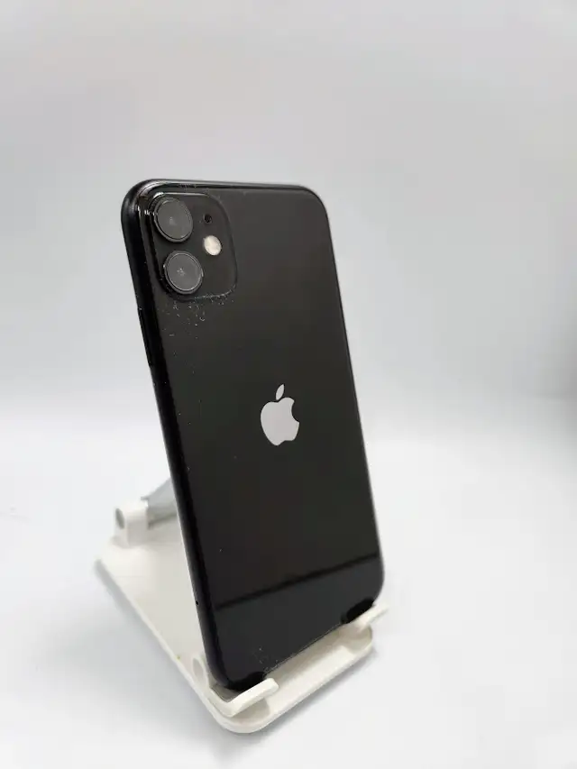 iPhone 11 64gb Black New Battery W/Charger