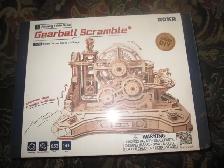 GEARBALL SCRAMBLE ADVENTURES MASE 6 STAGES CHALLENER